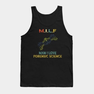 Forensic Scientist Forensics Tank Top